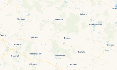 Regenradar Vorschaubild - Aktuelle Niederschläge in Börln und Umgebung