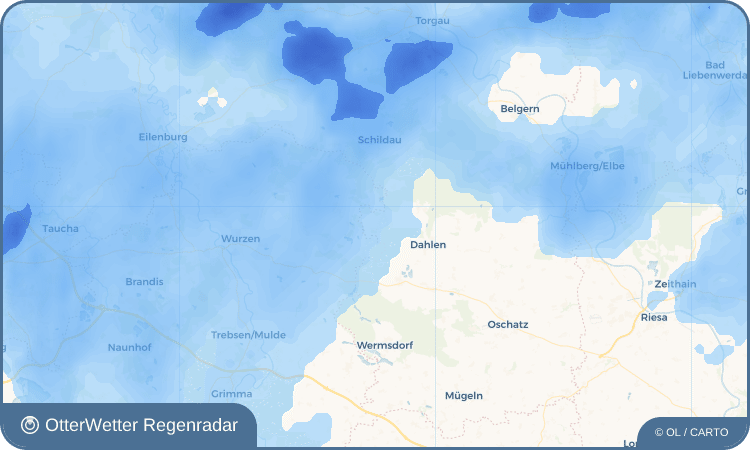 OtterWetter Regenradar-Widget Börln