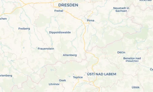 Regenradar Vorschaubild - Aktuelle Niederschläge in Börnchen und Umgebung