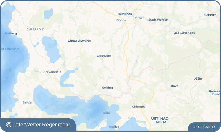 Widget-Vorschau für Börnchen Wetter-Widget-Vorschau mit Vorhersagedaten für Börnchen