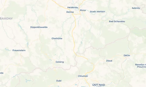 Regenradar Vorschaubild - Aktuelle Niederschläge in Börnersdorf und Umgebung