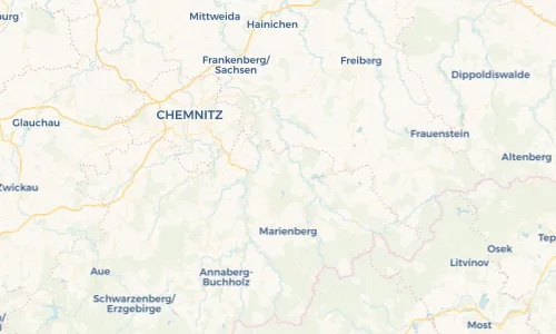 Regenradar Vorschaubild - Aktuelle Niederschläge in Börnichen und Umgebung