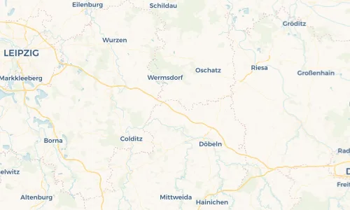 Regenradar Vorschaubild - Aktuelle Niederschläge in Börtewitz und Umgebung