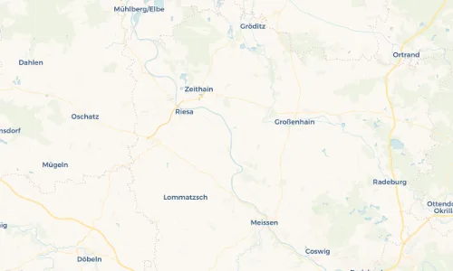 Regenradar Vorschaubild - Aktuelle Niederschläge in Boritz und Umgebung