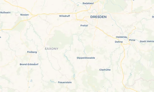 Regenradar Vorschaubild - Aktuelle Niederschläge in Borlas und Umgebung