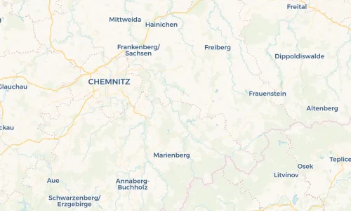Regenradar Vorschaubild - Aktuelle Niederschläge in Borstendorf und Umgebung