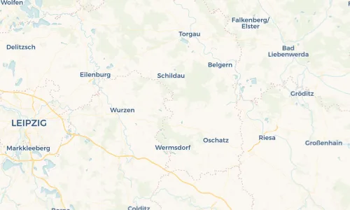 Regenradar Vorschaubild - Aktuelle Niederschläge in Bortewitz und Umgebung