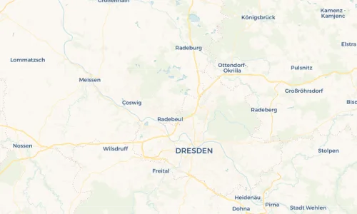 Regenradar Vorschaubild - Aktuelle Niederschläge in Boxdorf und Umgebung