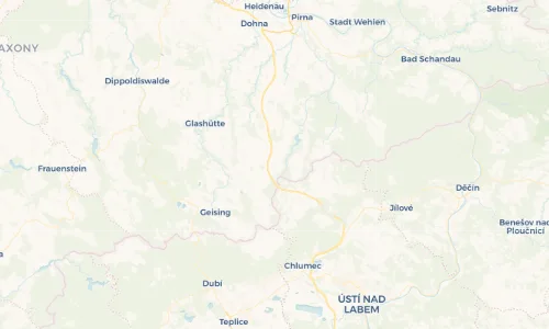 Regenradar Vorschaubild - Aktuelle Niederschläge in Breitenau und Umgebung