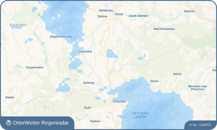 OtterWetter Regenradar-Widget Breitenau