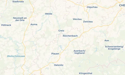 Regenradar Vorschaubild - Aktuelle Niederschläge in Brockau und Umgebung