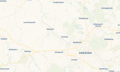 Regenradar Vorschaubild - Aktuelle Niederschläge in Brockwitz und Umgebung