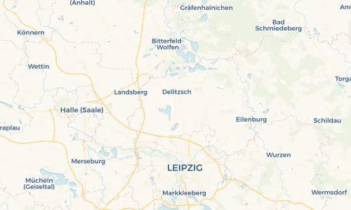 Regenradar Vorschaubild - Aktuelle Niederschläge in Brodau und Umgebung