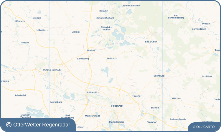 OtterWetter Regenradar-Widget Brodau