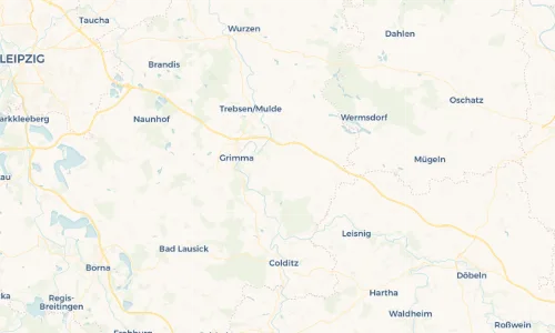 Regenradar Vorschaubild - Aktuelle Niederschläge in Bröhsen und Umgebung