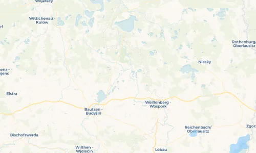 Regenradar Vorschaubild - Aktuelle Niederschläge in Brösa - Brězyna und Umgebung