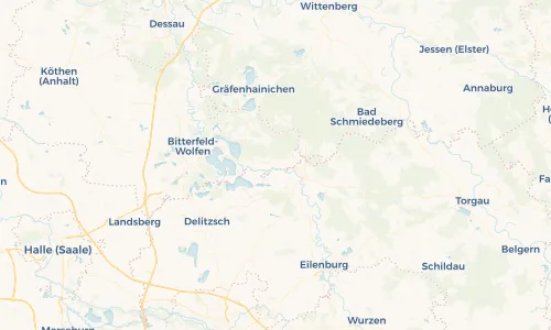 Regenradar Vorschaubild - Aktuelle Niederschläge in Brösa und Umgebung