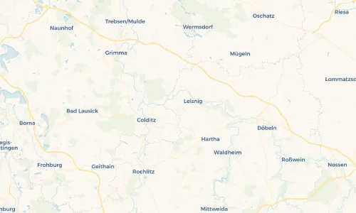 Regenradar Vorschaubild - Aktuelle Niederschläge in Brösen und Umgebung