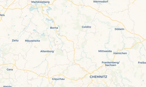 Regenradar Vorschaubild - Aktuelle Niederschläge in Bruchheim und Umgebung
