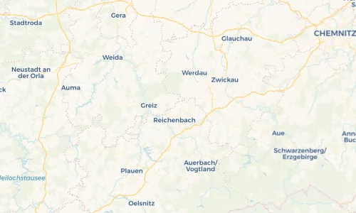Regenradar Vorschaubild - Aktuelle Niederschläge in Brunn und Umgebung