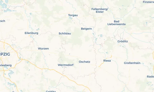 Regenradar Vorschaubild - Aktuelle Niederschläge in Bucha und Umgebung