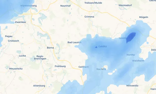 Regenradar Vorschaubild - Aktuelle Niederschläge in Buchheim und Umgebung