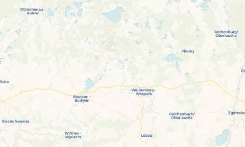 Regenradar Vorschaubild - Aktuelle Niederschläge in Buchwalde - Bukojna und Umgebung