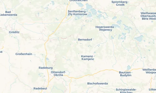 Regenradar Vorschaubild - Aktuelle Niederschläge in Bulleritz und Umgebung