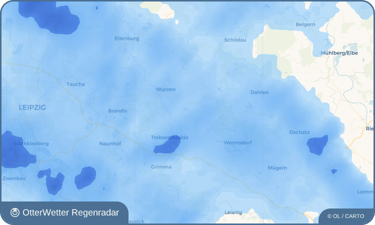 OtterWetter Regenradar-Widget Burkartshain