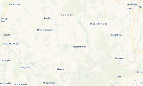 Regenradar Vorschaubild - Aktuelle Niederschläge in Burkersdorf und Umgebung