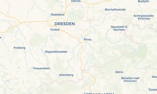 Regenradar Vorschaubild - Aktuelle Niederschläge in Burkhardswalde und Umgebung