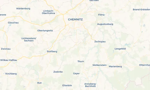 Regenradar Vorschaubild - Aktuelle Niederschläge in Burkhardtsdorf und Umgebung