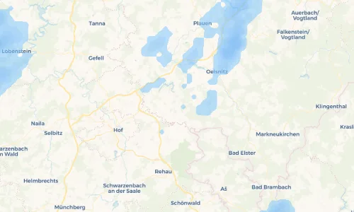 Regenradar Vorschaubild - Aktuelle Niederschläge in Burkhardtsgrün und Umgebung