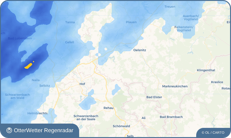 Widget-Vorschau für Burkhardtsgrün Wetter-Widget-Vorschau mit Vorhersagedaten für Burkhardtsgrün