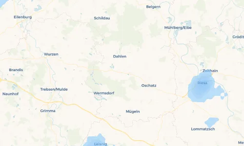 Regenradar Vorschaubild - Aktuelle Niederschläge in Calbitz und Umgebung