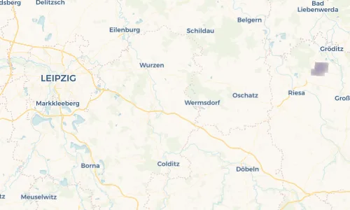 Regenradar Vorschaubild - Aktuelle Niederschläge in Cannewitz und Umgebung
