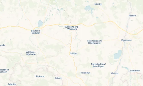 Regenradar Vorschaubild - Aktuelle Niederschläge in Carlsbrunn und Umgebung