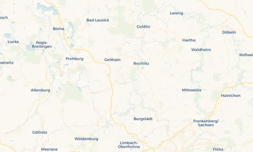 Regenradar Vorschaubild - Aktuelle Niederschläge in Carsdorf und Umgebung