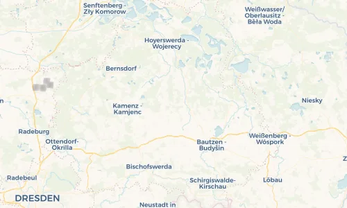 Regenradar Vorschaubild - Aktuelle Niederschläge in Caßlau - Koslow und Umgebung