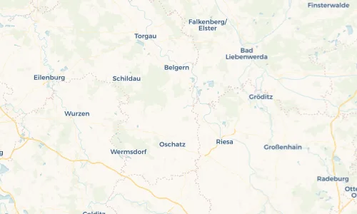 Regenradar Vorschaubild - Aktuelle Niederschläge in Cavertitz und Umgebung
