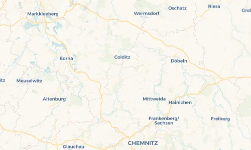 Regenradar Vorschaubild - Aktuelle Niederschläge in Ceesewitz und Umgebung