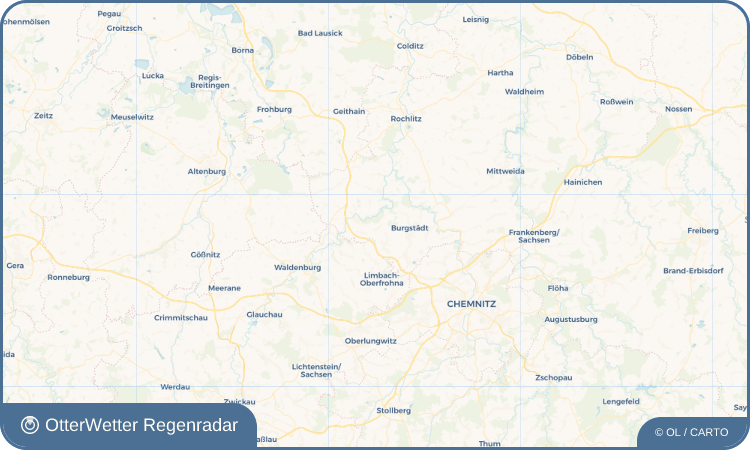 Widget-Vorschau für Chursdorf Wetter-Widget-Vorschau mit Vorhersagedaten für Chursdorf