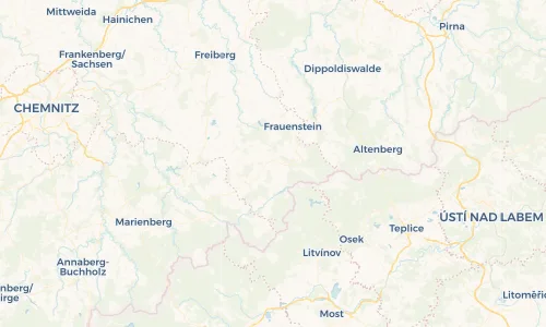 Regenradar Vorschaubild - Aktuelle Niederschläge in Clausnitz und Umgebung