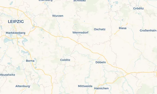 Regenradar Vorschaubild - Aktuelle Niederschläge in Clennen und Umgebung