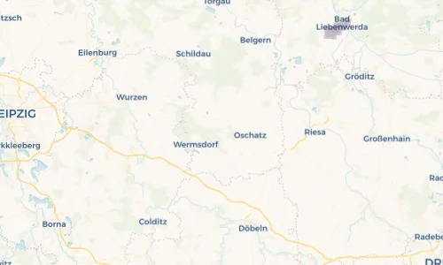 Regenradar Vorschaubild - Aktuelle Niederschläge in Collm und Umgebung