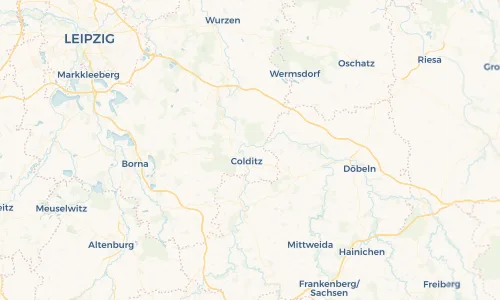 Regenradar Vorschaubild - Aktuelle Niederschläge in Collmen und Umgebung