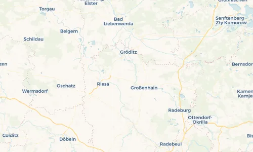 Regenradar Vorschaubild - Aktuelle Niederschläge in Colmnitz und Umgebung