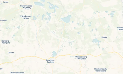 Regenradar Vorschaubild - Aktuelle Niederschläge in Commerau - Komorow und Umgebung