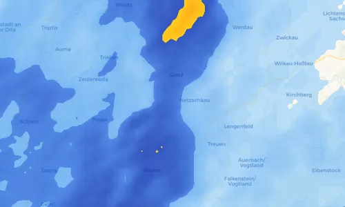 Regenradar Vorschaubild - Aktuelle Niederschläge in Coschütz und Umgebung