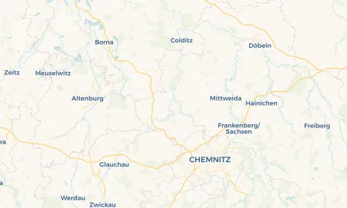 Regenradar Vorschaubild - Aktuelle Niederschläge in Cossen und Umgebung
